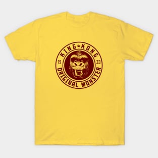 KING KONG - Original Monster T-Shirt